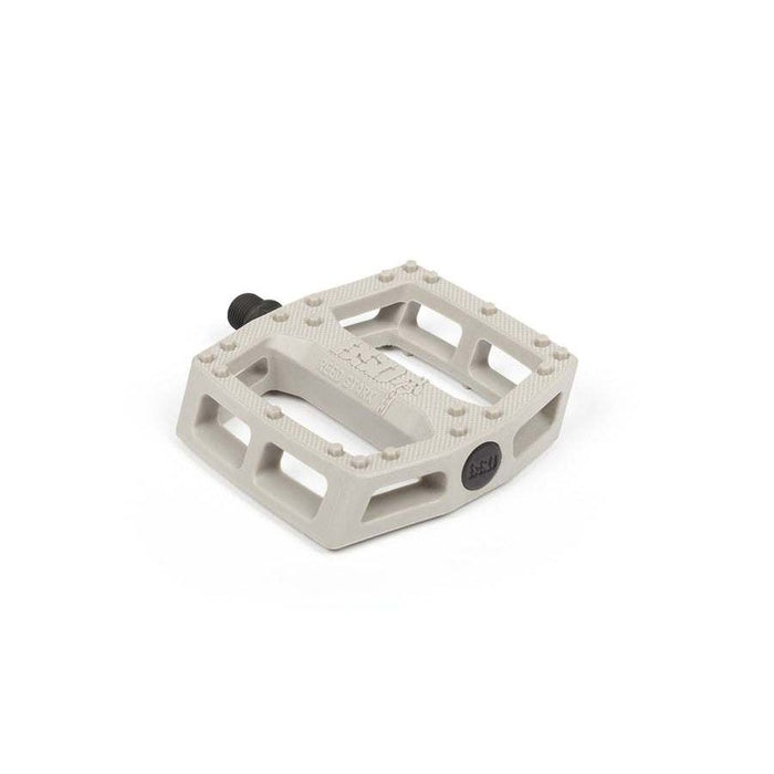 BSD Safari Pedals durable nylon fibreglass bike pedal with heat treated 4130 Cromo axle and multiple grip pins