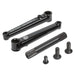 ODYSSEY CALIBUR V2 black bicycle crank arms with spindle and mounting bolts set