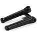 Fiend Team V2 Crank black chromoly bicycle crank arms with hollow spindle for easy installation and durability