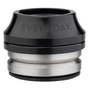 Cult Integrated Headset with black aluminum top cap and sealed bearings for 1 1/8" handlebars.