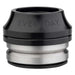 Cult Integrated Headset with black aluminum top cap and sealed bearings for 1 1/8" handlebars.