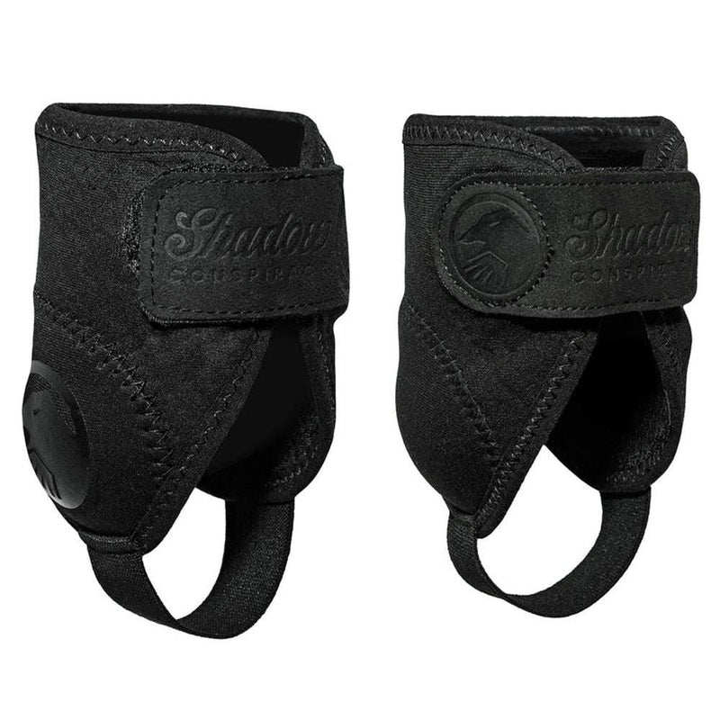 SHADOW Super Slim Ankle Guards Black