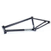 Black Fiend Varanyak V3 BMX frame made of 100% 4130 chromoly with elevated chain stays and integrated brake mounts