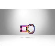 MTB ST1 Stem oilslick mountain bike stem with 35mm clamp diameter and titanium rainbow finish