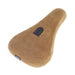 CULT CORDUROY bike seat with brown corduroy fabric and cushioned design