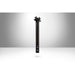 Black lightweight full carbon MTB CP1 Seatpost with clamp assembly, 300mm length, available in 30.9mm and 31.6mm diameters for downhill and freeride biking