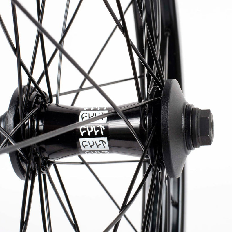 CULT CREW FRONT  HUB