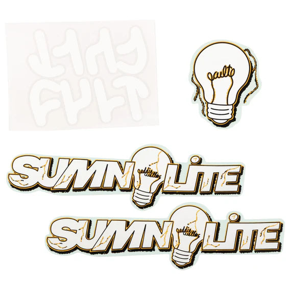 CULT 2 SHORTY IC 2 FRAME DECALS