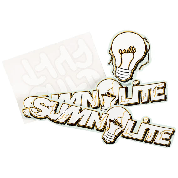 CULT 2 SHORTY IC 2 FRAME DECALS