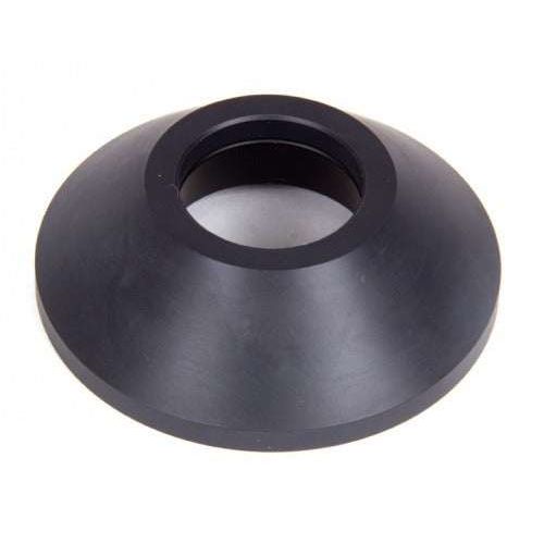 Black Cult Match FC Hubguard designed for protecting bike hubs from impacts and obstacles