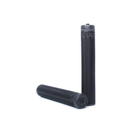 Sean Ricany signature Cult grips without flange with wavy ribbed pattern by ODI USA