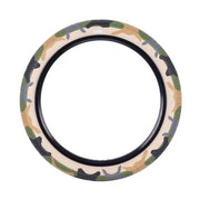 CULT VANS WAFFLE 16x2.3 tire with camo pattern and grippy waffle tread design