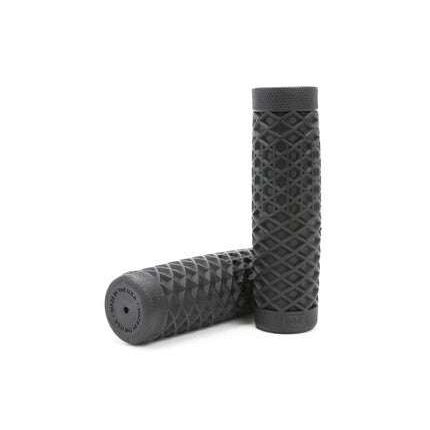 CULT VANS WAFFLE black cruiser grips with waffle sole pattern for 7/8" handlebars, made in USA