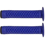 Blue Cult VANS waffle grips with flange designed for BMX bikes with textured surface for superior grip and comfort.