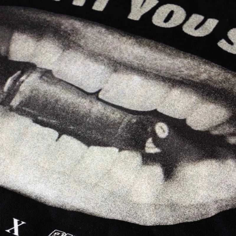 CULT X BUDDY MFG “BITE IT”  T-SHIRT