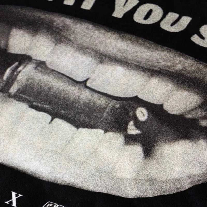 CULT X BUDDY MFG “BITE IT”  T-SHIRT