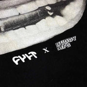 People's Store CULT X BUDDY MFG “BITE IT”  T-SHIRT