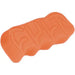 Orange Cult X LMB Wax bar designed for improved skateboard and bike traction and control