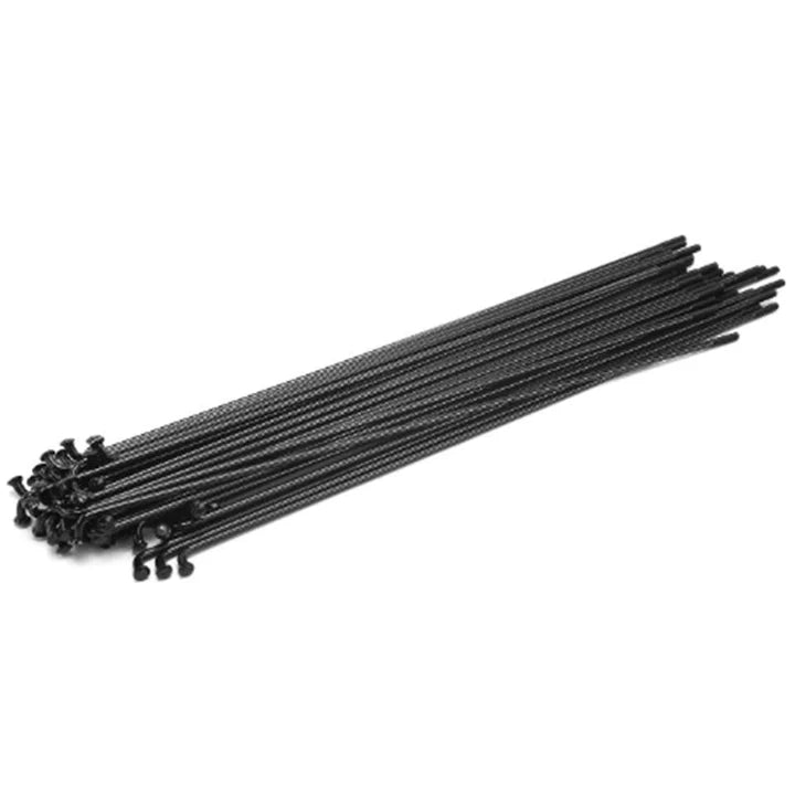CINEMA STAINLESS SPOKES - BLACK - 184MM