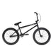 Black SUBROSA TIRO XL BMX bike with 20-inch wheels and Hi-Ten steel frame designed for riders 5 to 6 feet tall