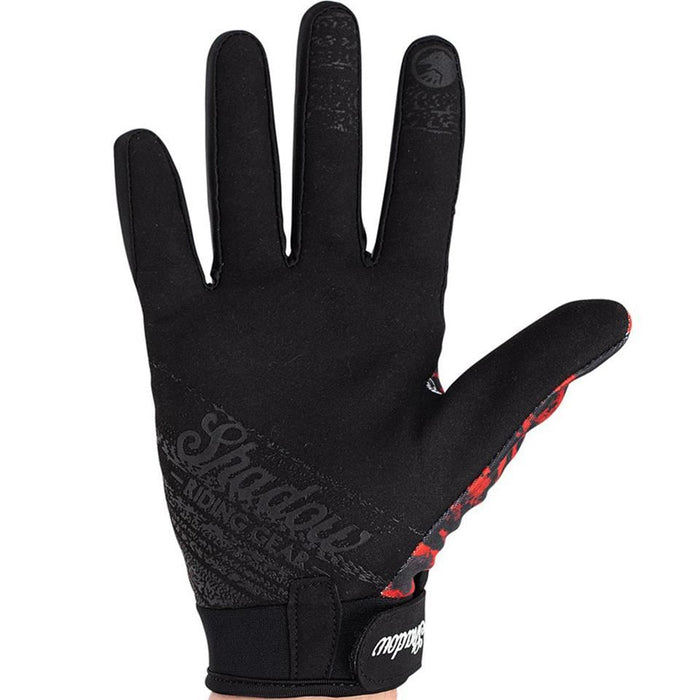 SHADOW JR. CONSPIRE GLOVES - RED TYE DIE