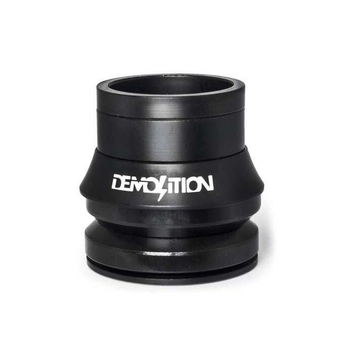 Black Demolition Headset V2 with 10mm, 15mm, and 23mm alloy caps and sealed cartridge bearings.