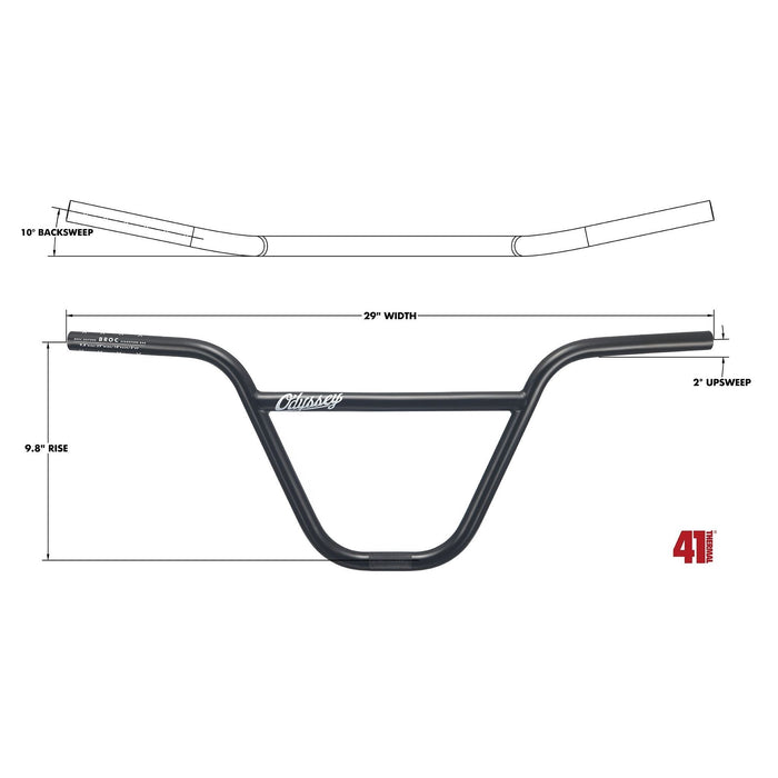 ODYSSEY BROC RAIFROD SIGNATURE BROC BAR