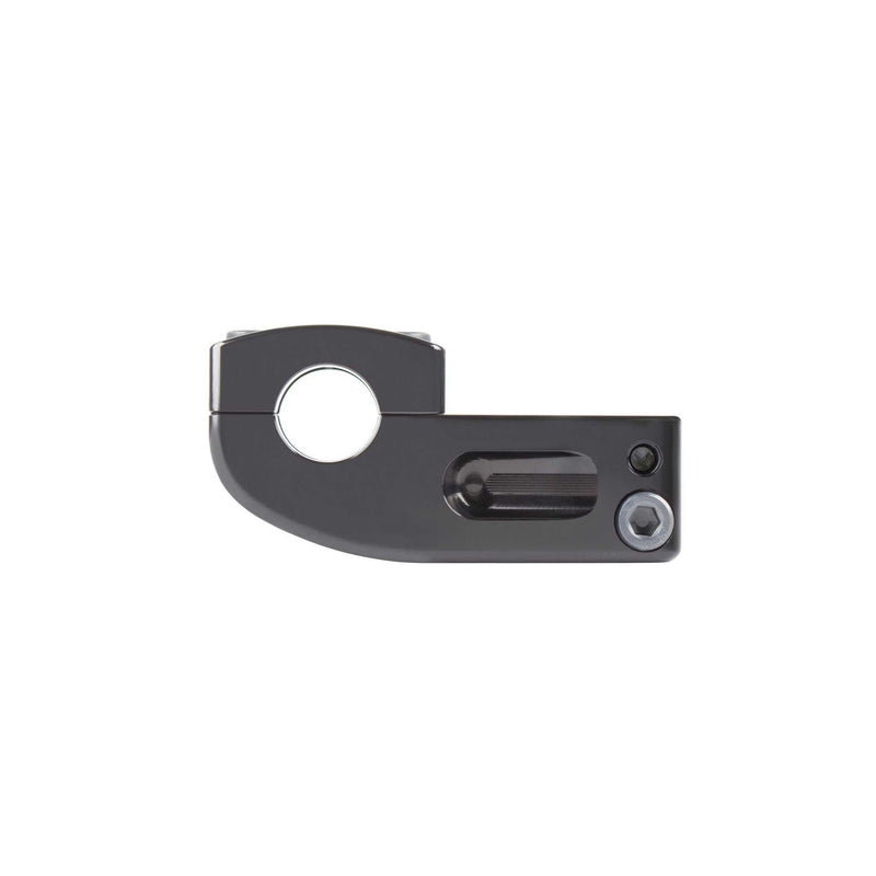 Odyssey BROC V2 stem in black aluminum with six-bolt clamp and laser-etched 40th-anniversary insignia