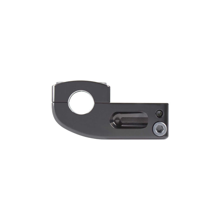 Odyssey BROC V2 stem in black aluminum with six-bolt clamp and laser-etched 40th-anniversary insignia