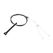 ODYSSEY LINEAR QUICKSLIC ADJUST bicycle brake cable with black housing and metal ends