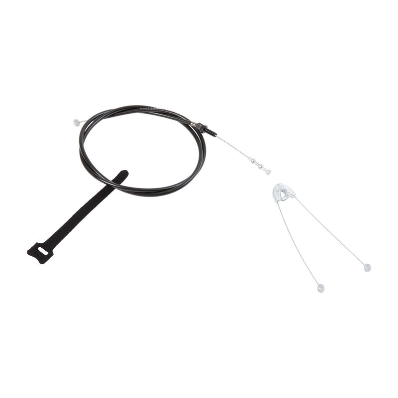 ODYSSEY LINEAR QUICKSLIC ADJUST bicycle brake cable with black housing and metal ends