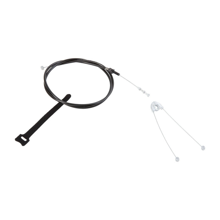 ODYSSEY LINEAR QUICKSLIC ADJUST bicycle brake cable with black housing and metal ends
