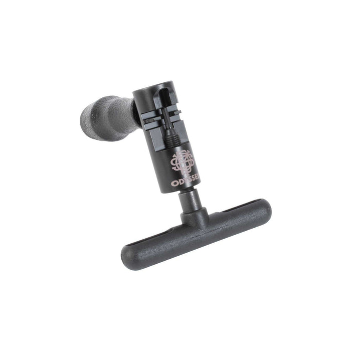 ODYSSEY CHAINBREAKER V2 with oversized ergonomic handle and hidden compartment for easy chain customization and removal