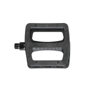ODYSSEY TWISTED PRO black nylon composite bike pedal with slim profile and loose-ball bearing system