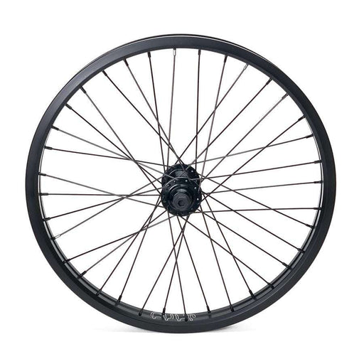 Black CULT Freecoaster hub driver bicycle wheel with 9t driver, compatible with Crew Freecoaster, available in LHD or RHD options