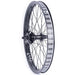 CULT ASTRONOMICA freecoaster rear BMX wheel with black rim and hub featuring branded spoke decals
