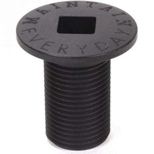 CULT SECT Maintain Everyday top bolt M24 with black threaded body and square socket head