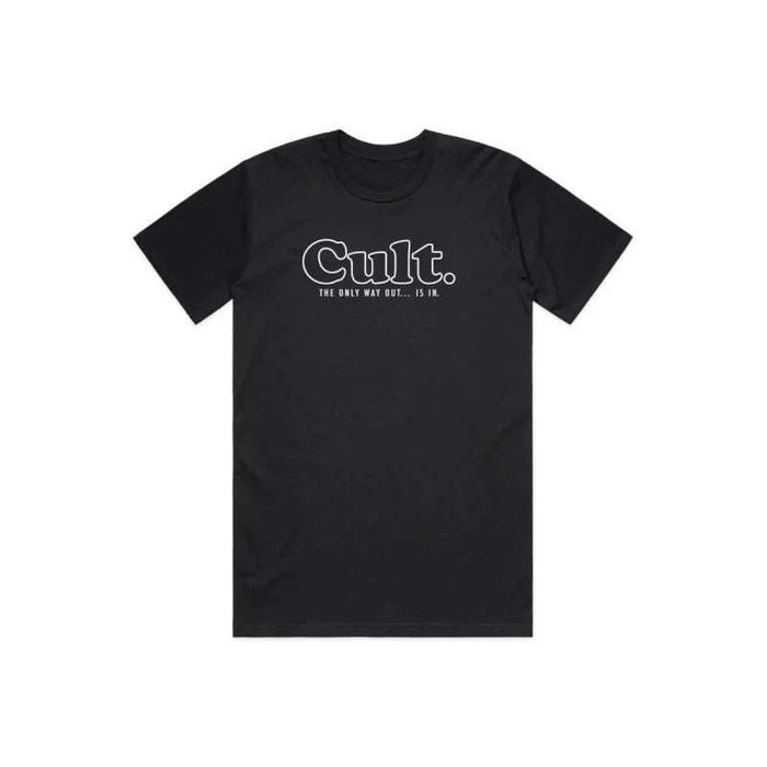 CULT ONLY WAY OUT T-SHIRT