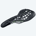 TIOGA D-SPYDER Original lightweight black bicycle seat with ergonomic cutout design and carbonite composite shell