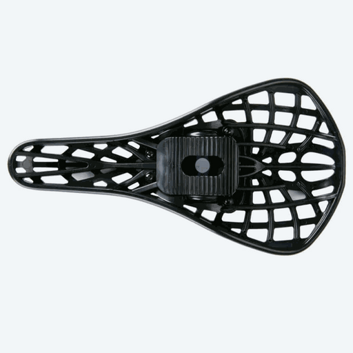 Tioga D-SPYDER lightweight black pivotal bike seat with carbonite composite shell and ergonomic design