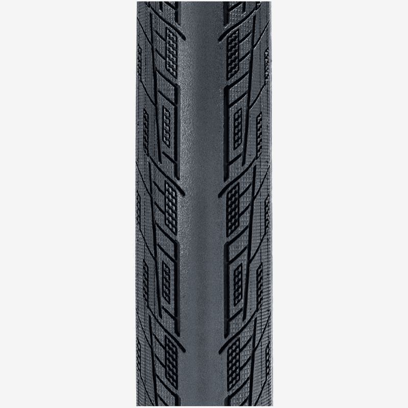 Close-up of Tioga FASTR X S-SPEC ultralight folding bead race tire with Nano Knobs and grip-enhancing tread design