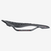 TIOGA SPYDER STRATUM carbon fiber bike saddle with dual-density composite base and flexile web cover.