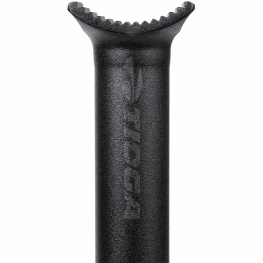 Tioga T-Bone black CNC-machined aluminum pivotal BMX seatpost 320mm length