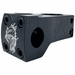 Volume Bison Front Load Stem black CNC aluminum bike stem with ram skull design and V channel cutout