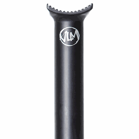 Volume Foundation pivotal steel seatpost with 200mm length and tripod or pivotal options