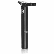 VOLUME FOUNDATION black steel 2-piece pivotal seatpost 200mm length lightweight bike component