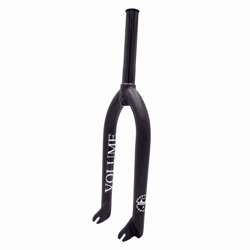 Jason Watts Signature Smoko fork made of heat-treated CRMO with tapered legs and investment cast dropouts in black finish