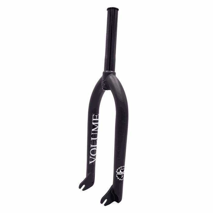 Jason Watts Signature Smoko fork made of heat-treated CRMO with tapered legs and investment cast dropouts in black finish