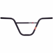 VOLUME SMOKO JASON WATTS heat-treated 4130 CRMO BMX handlebar with 9" rise and 12° backsweep