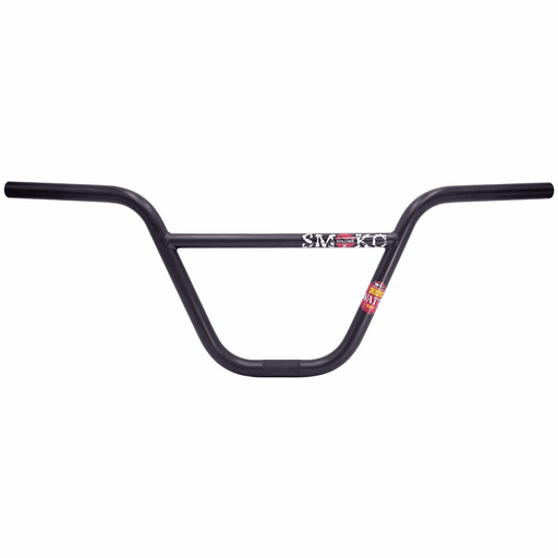 VOLUME SMOKO JASON WATTS heat-treated 4130 CRMO BMX handlebar with 9" rise and 12° backsweep